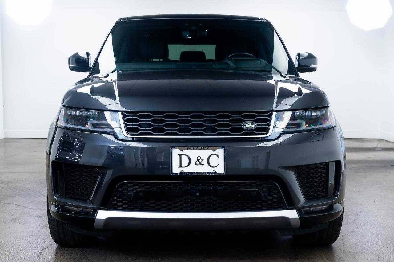 2018 Land Rover Range Rover Sport HSE Heated Seats Rear Entertainment Portland OR