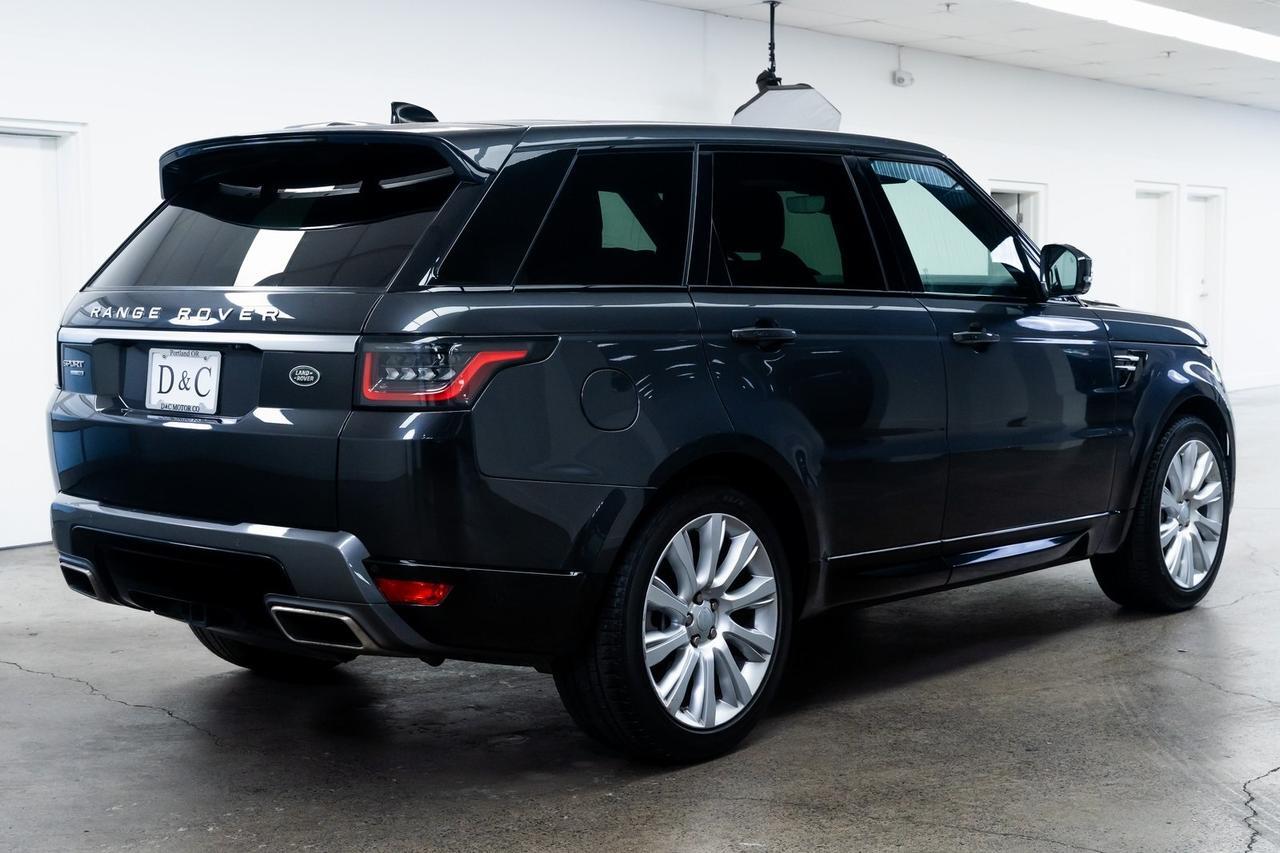 2018 Land Rover Range Rover Sport HSE Heated Seats Rear Entertainment Portland OR