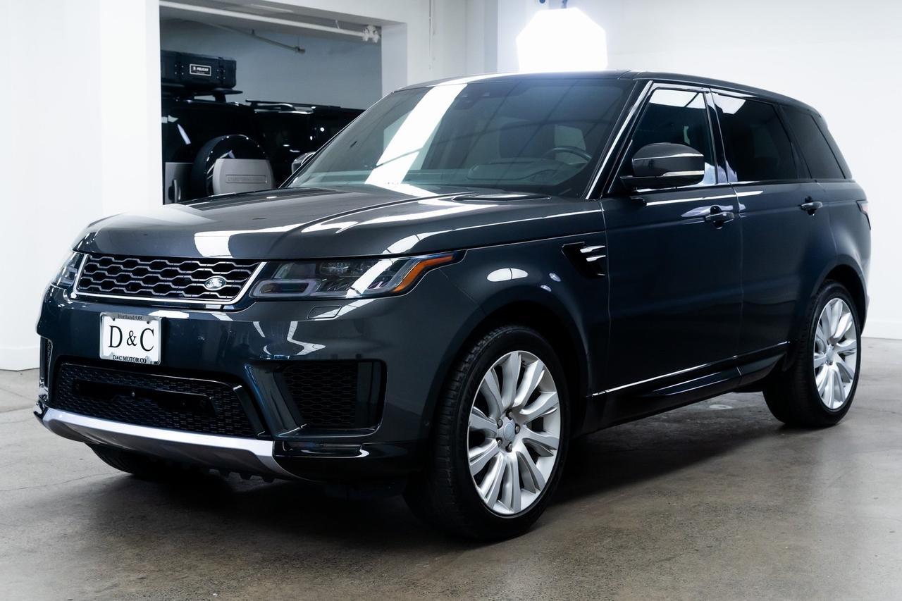 2018 Land Rover Range Rover Sport HSE Heated Seats Rear Entertainment Portland OR