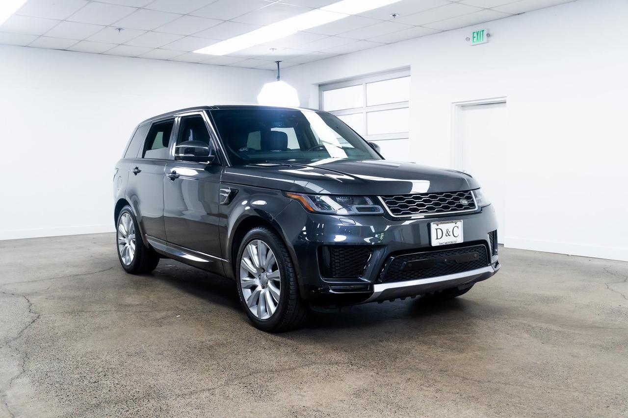 2018 Land Rover Range Rover Sport HSE Heated Seats Rear Entertainment Portland OR