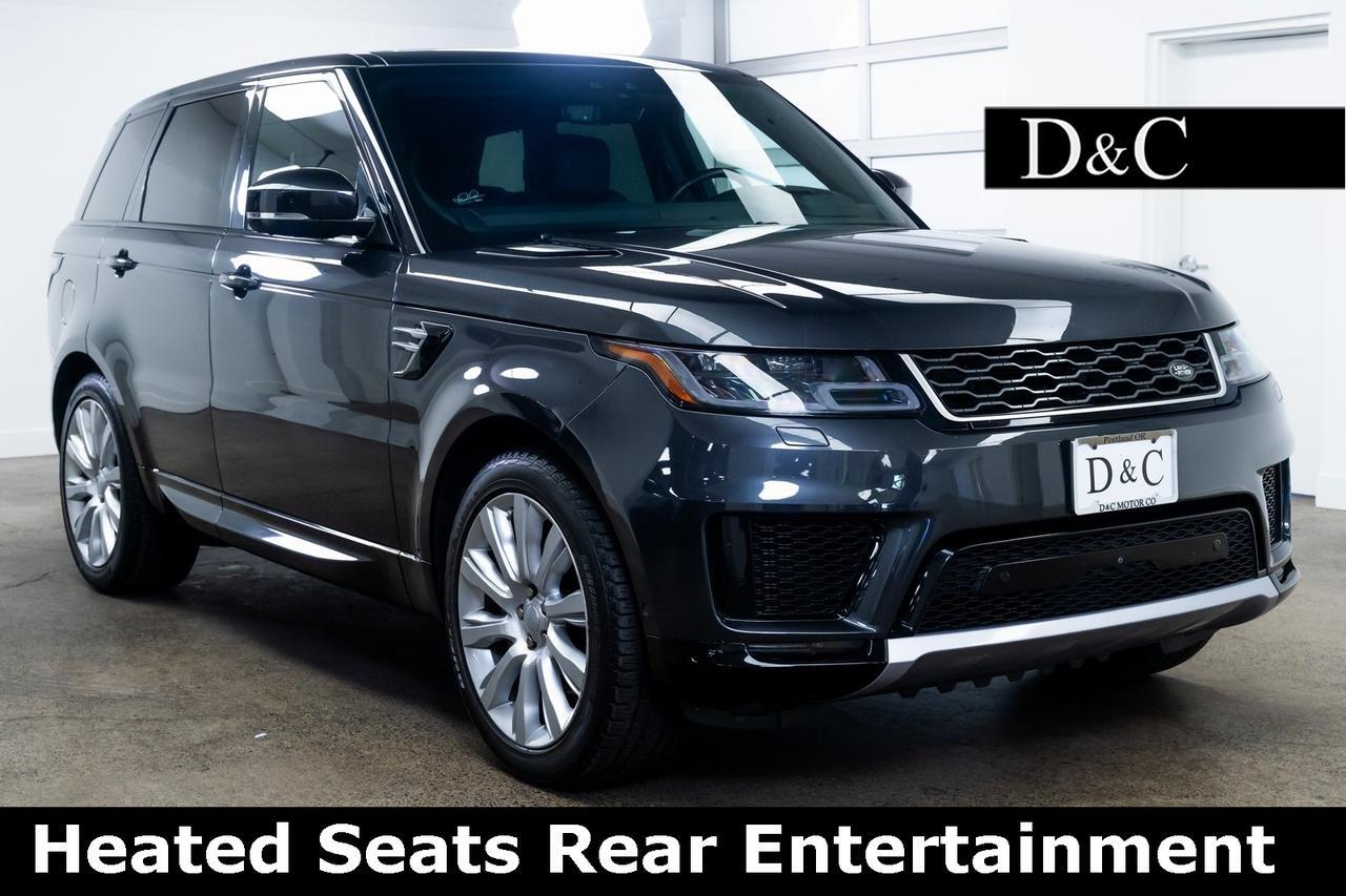 2018 Land Rover Range Rover Sport HSE Heated Seats Rear Entertainment Portland OR