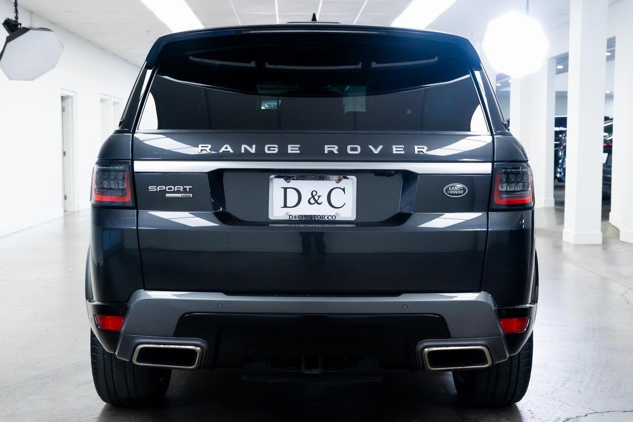 2018 Land Rover Range Rover Sport HSE Heated Seats Rear Entertainment Portland OR