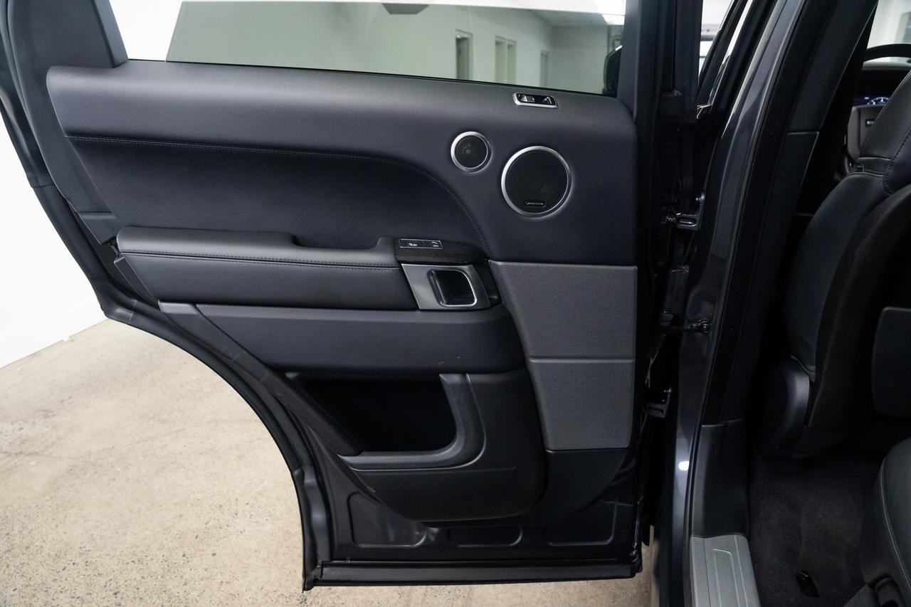 2018 Land Rover Range Rover Sport HSE Heated Seats Rear Entertainment Portland OR