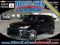 2018 Land Rover Range Rover Sport HSE Miami Lakes FL 2018 Land Rover Range Rover Sport HSE Miami Lakes FL