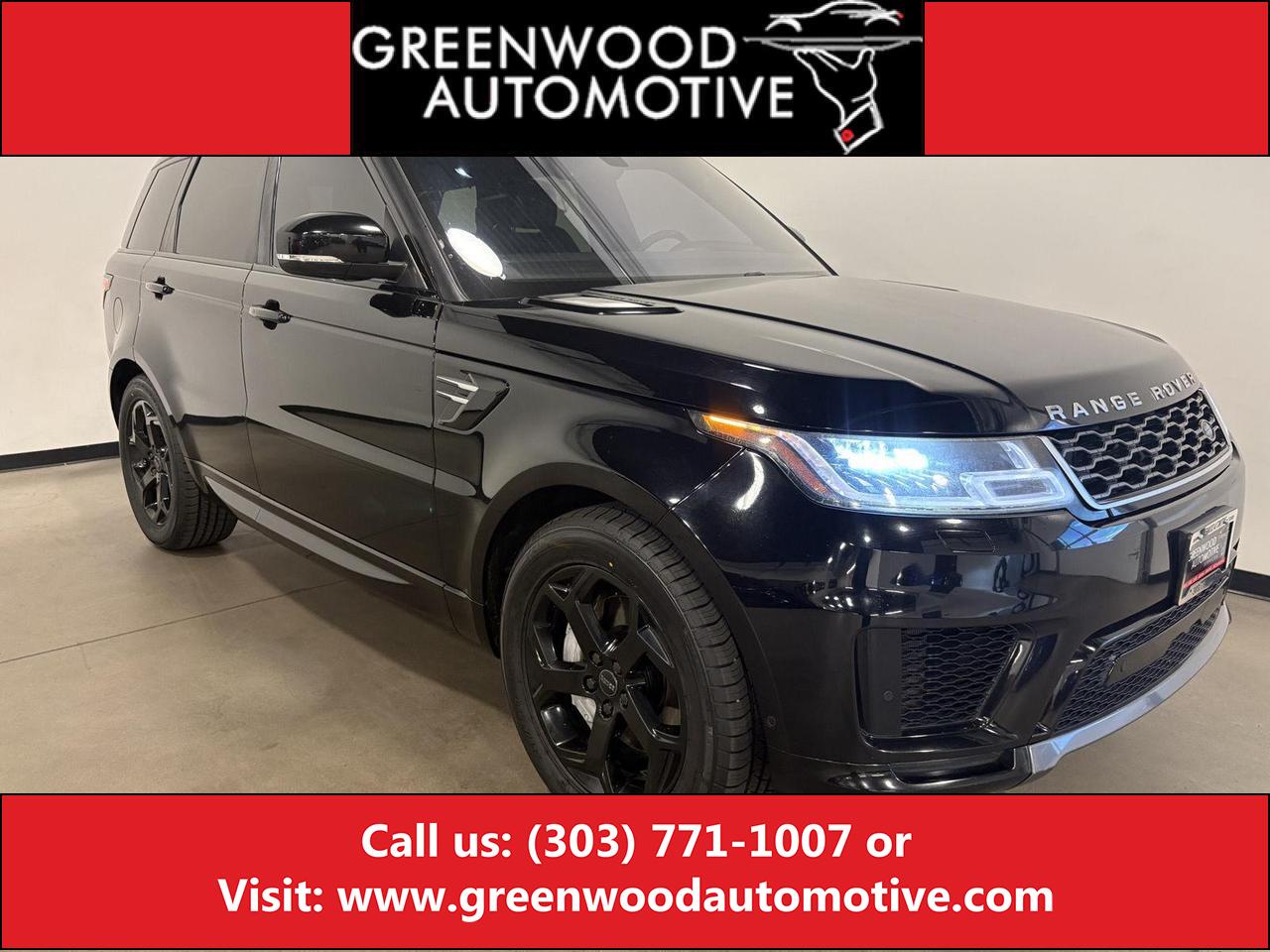 2018 Land Rover Range Rover Sport HSE