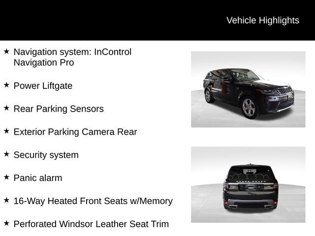 2018 Land Rover Range Rover Sport HSE Raleigh NC