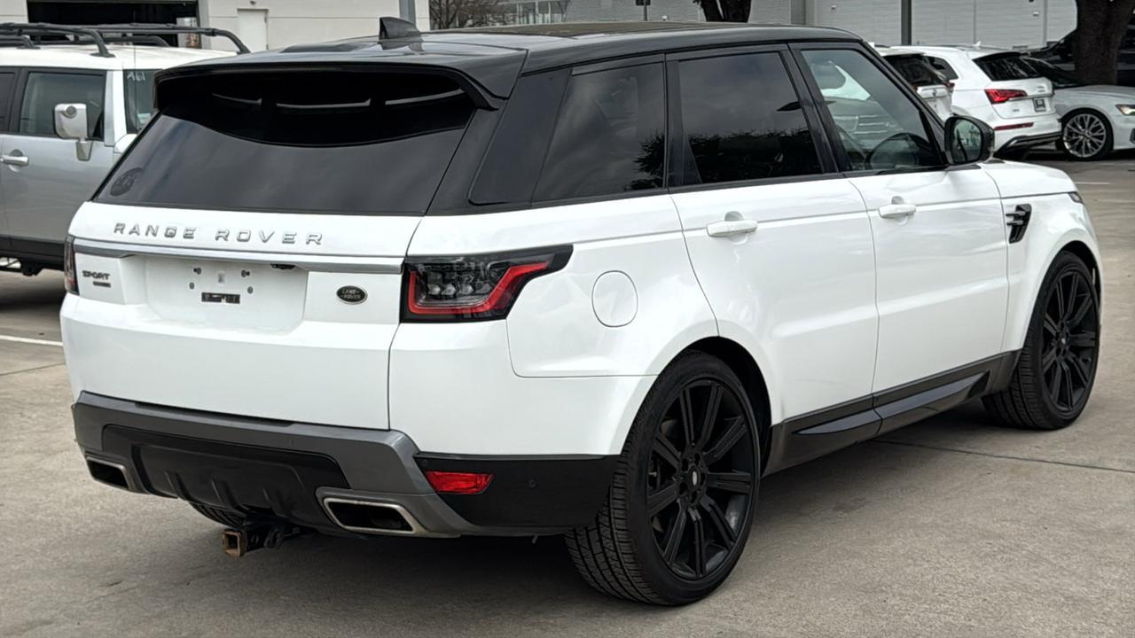 2018 Land Rover Range Rover Sport HSE  Selma TX