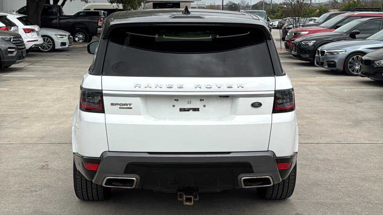 2018 Land Rover Range Rover Sport HSE  Selma TX