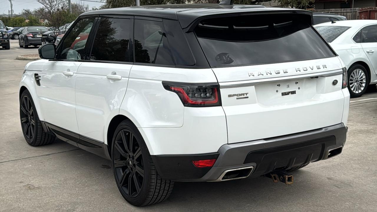 2018 Land Rover Range Rover Sport HSE  Selma TX