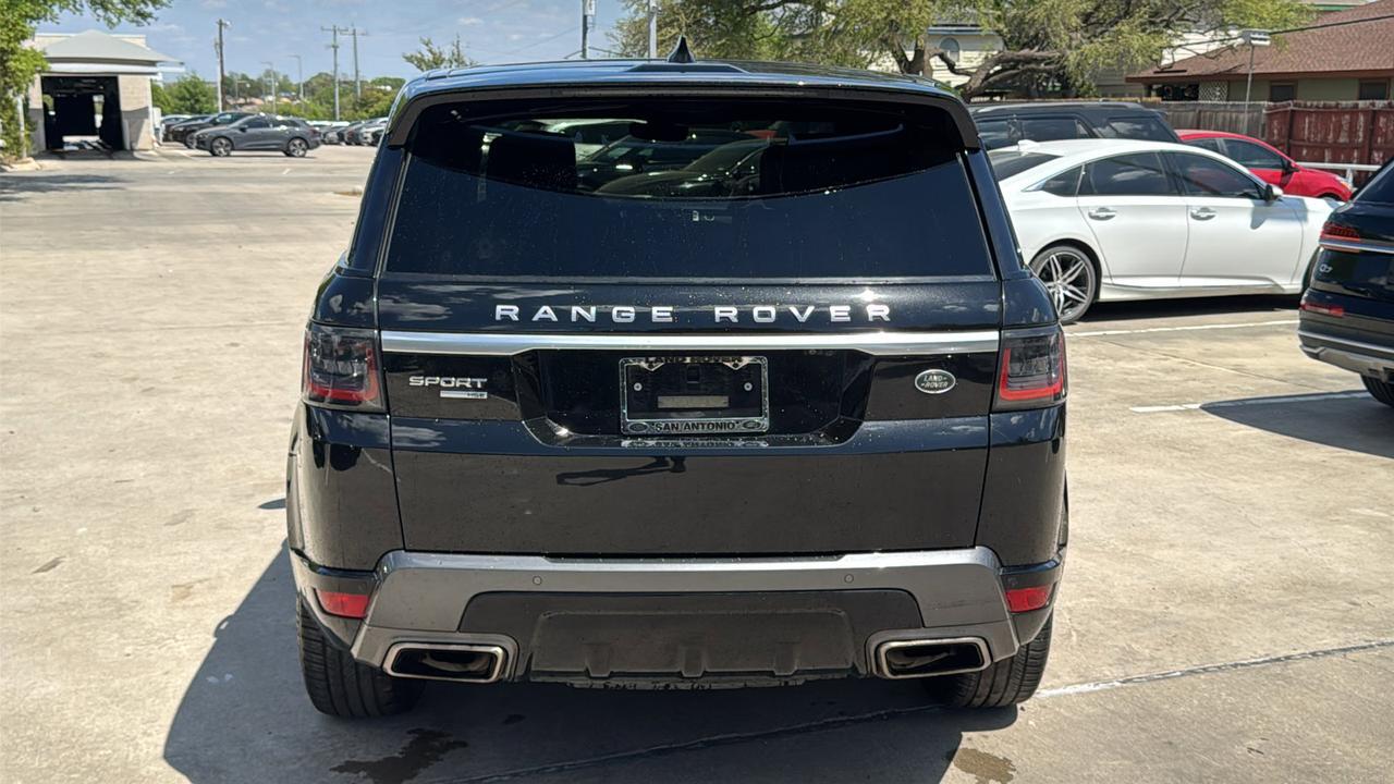 2018 Land Rover Range Rover Sport HSE  Selma TX