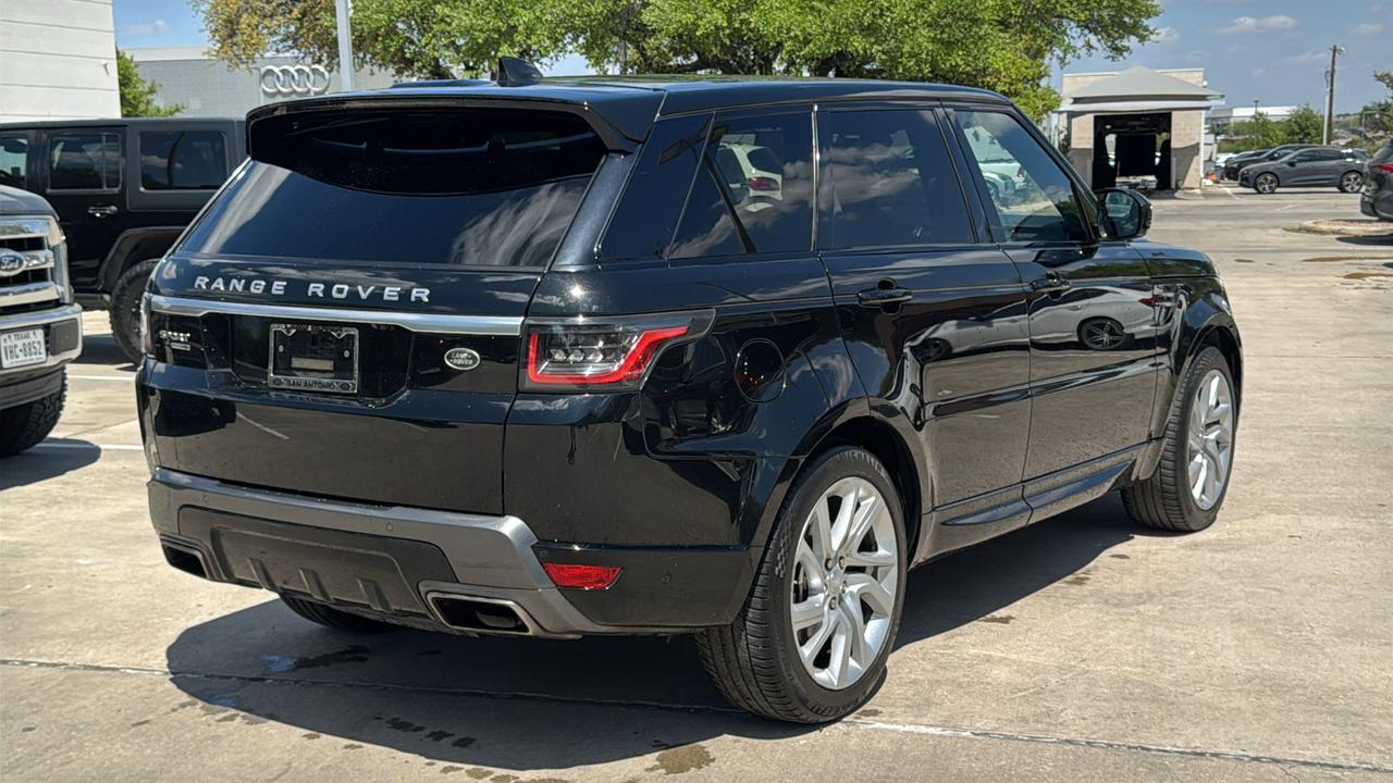 2018 Land Rover Range Rover Sport HSE  Selma TX