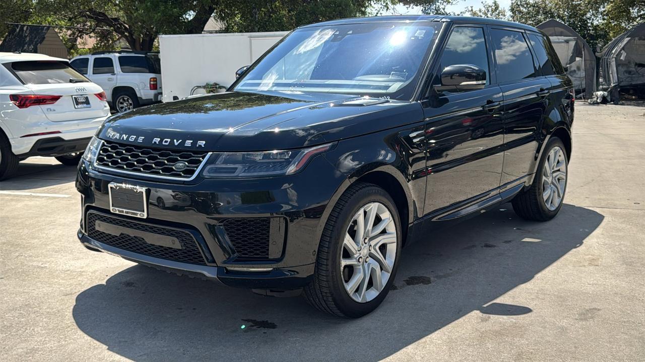 2018 Land Rover Range Rover Sport HSE