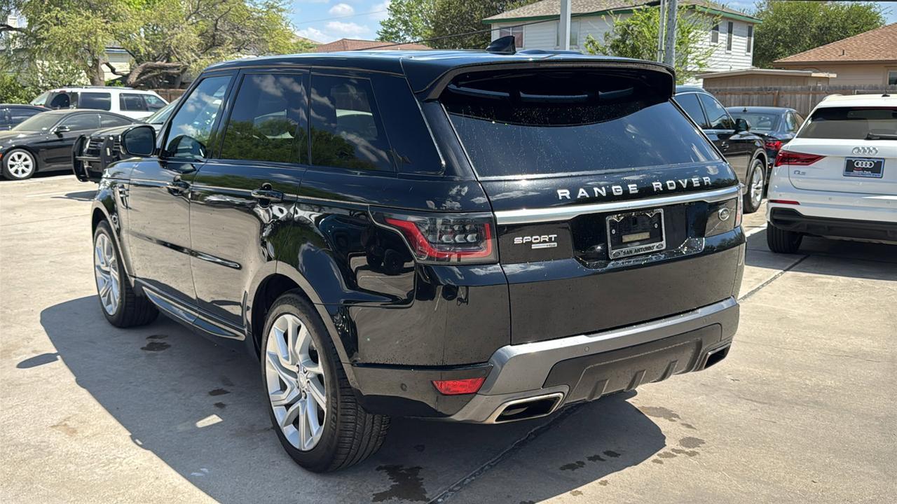 2018 Land Rover Range Rover Sport HSE  Selma TX