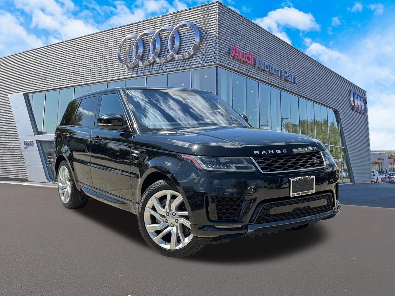 2018 Land Rover Range Rover Sport HSE