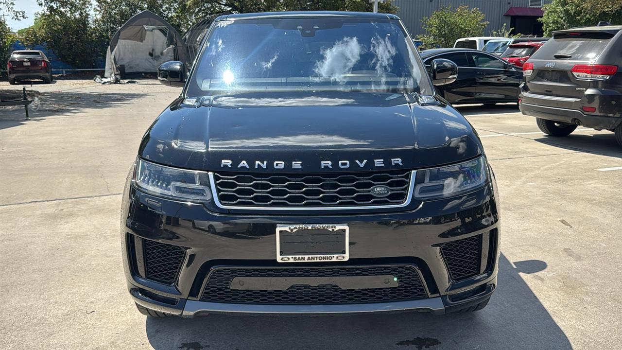 2018 Land Rover Range Rover Sport HSE