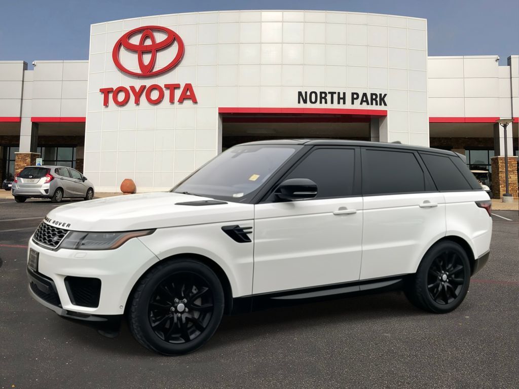 2018 Land Rover Range Rover Sport HSE