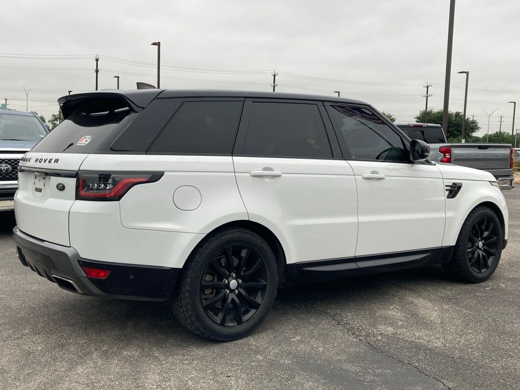 2018 Land Rover Range Rover Sport HSE San Antonio TX