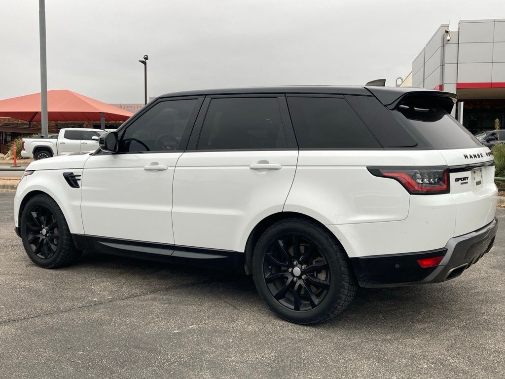 2018 Land Rover Range Rover Sport HSE San Antonio TX