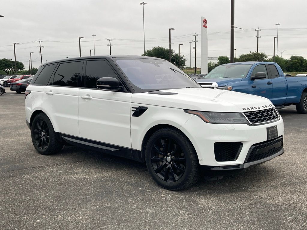 2018 Land Rover Range Rover Sport HSE