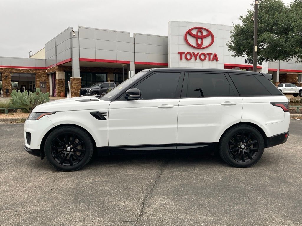 2018 Land Rover Range Rover Sport HSE San Antonio TX