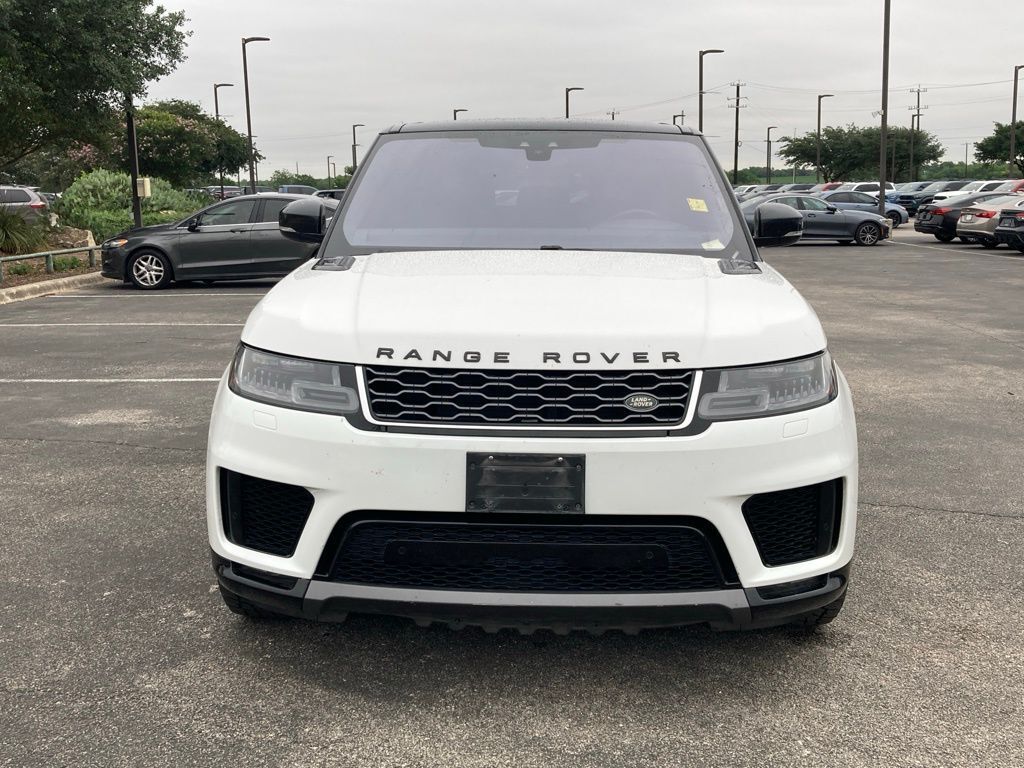 2018 Land Rover Range Rover Sport HSE