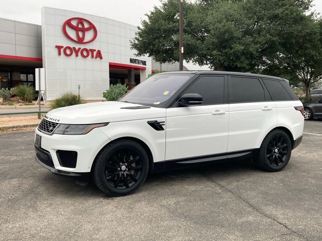 2018 Land Rover Range Rover Sport