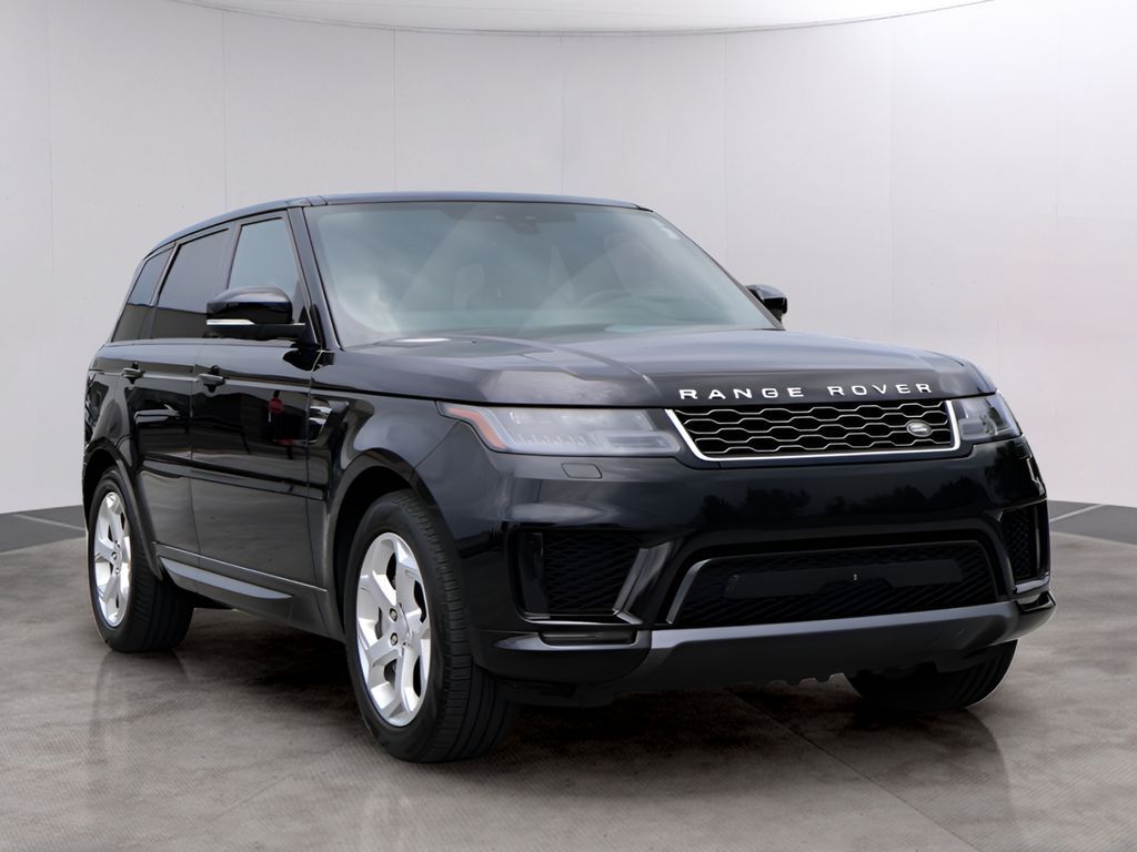 2018 Land Rover Range Rover Sport HSE