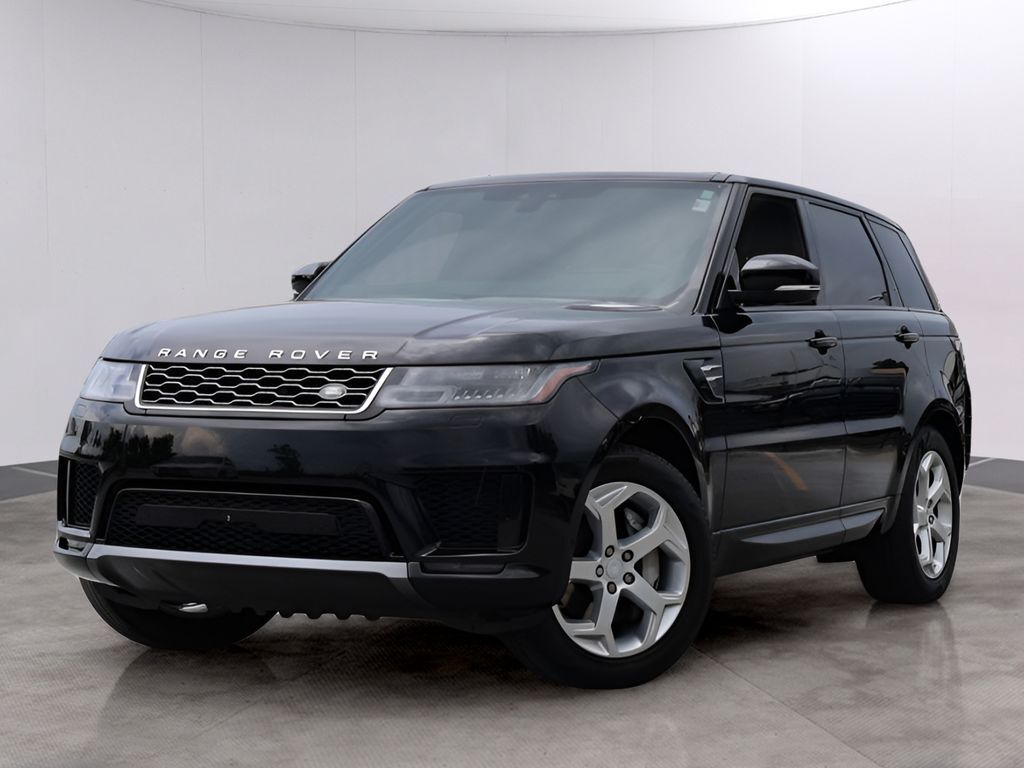 2018 Land Rover Range Rover Sport HSE