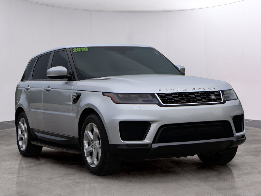 2018 Land Rover Range Rover Sport HSE