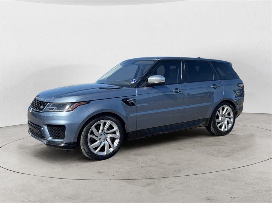 2018 Land Rover Range Rover Sport HSE Sport Utility 4D