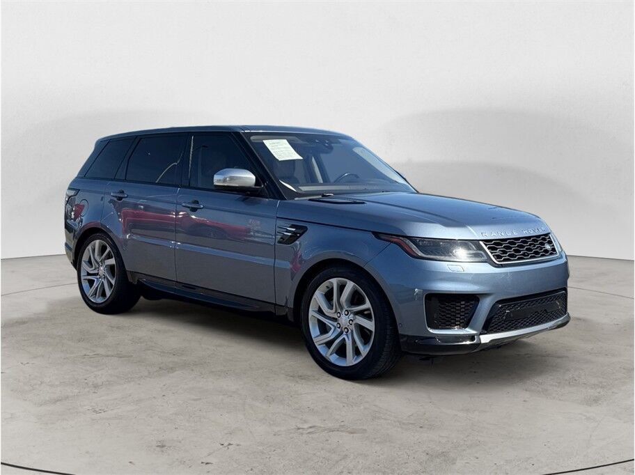 2018 Land Rover Range Rover Sport HSE Sport Utility 4D Folsom CA