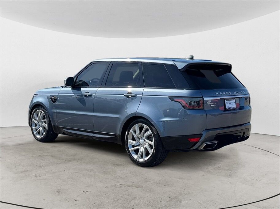2018 Land Rover Range Rover Sport HSE Sport Utility 4D