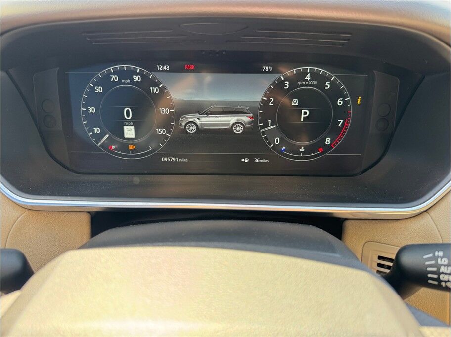 2018 Land Rover Range Rover Sport HSE Sport Utility 4D Folsom CA