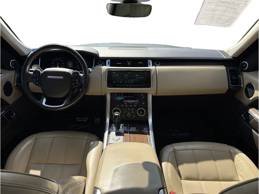 2018 Land Rover Range Rover Sport HSE Sport Utility 4D Folsom CA
