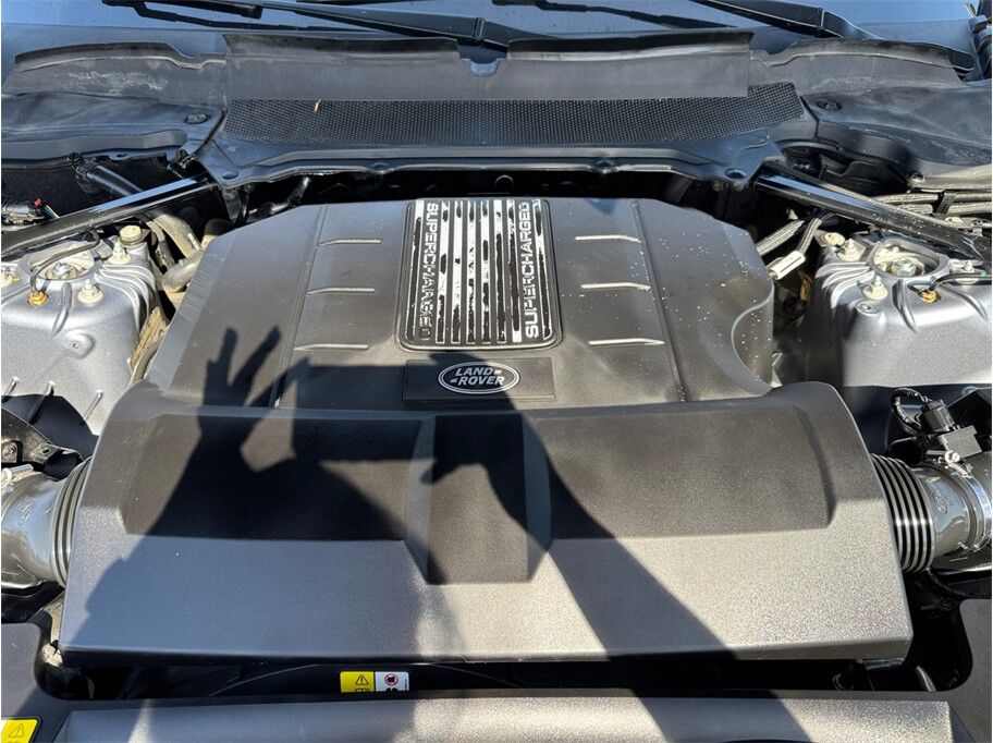 2018 Land Rover Range Rover Sport HSE Sport Utility 4D Folsom CA