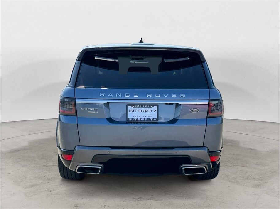 2018 Land Rover Range Rover Sport HSE Sport Utility 4D Folsom CA