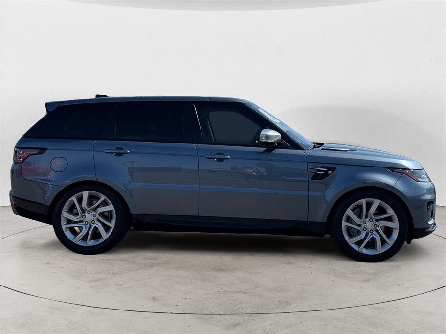 2018 Land Rover Range Rover Sport HSE Sport Utility 4D Folsom CA