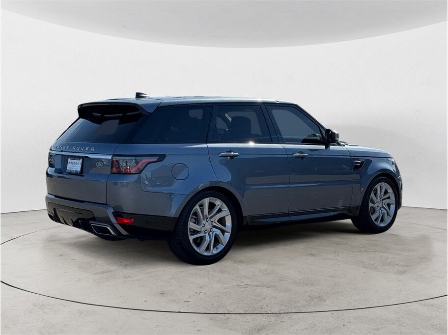 2018 Land Rover Range Rover Sport HSE Sport Utility 4D Folsom CA