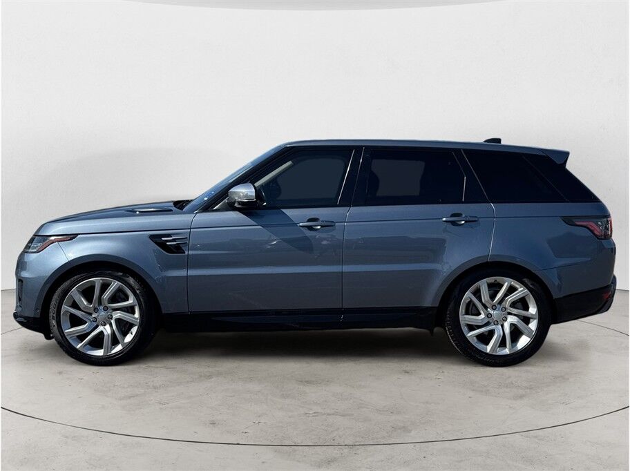 2018 Land Rover Range Rover Sport HSE Sport Utility 4D
