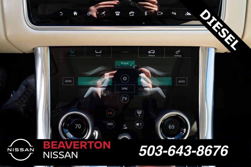 2018 Land Rover Range Rover Sport HSE Td6 Beaverton OR