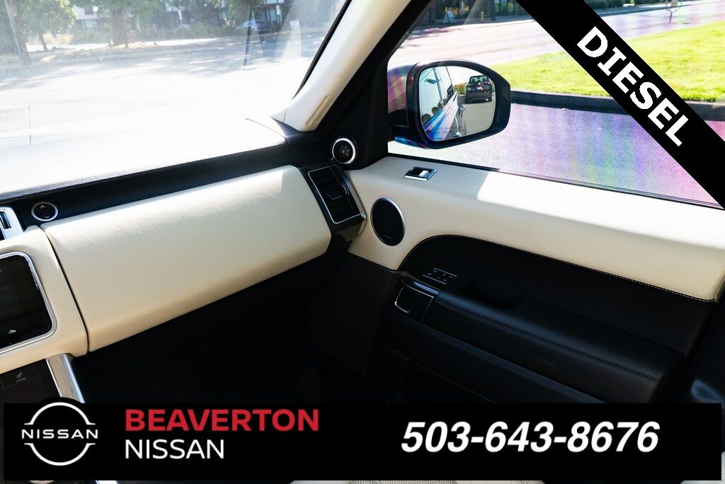 2018 Land Rover Range Rover Sport HSE Td6 Beaverton OR