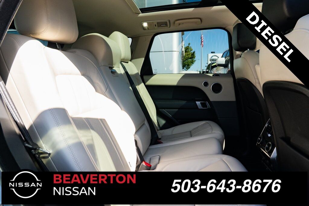 2018 Land Rover Range Rover Sport HSE Td6 Beaverton OR