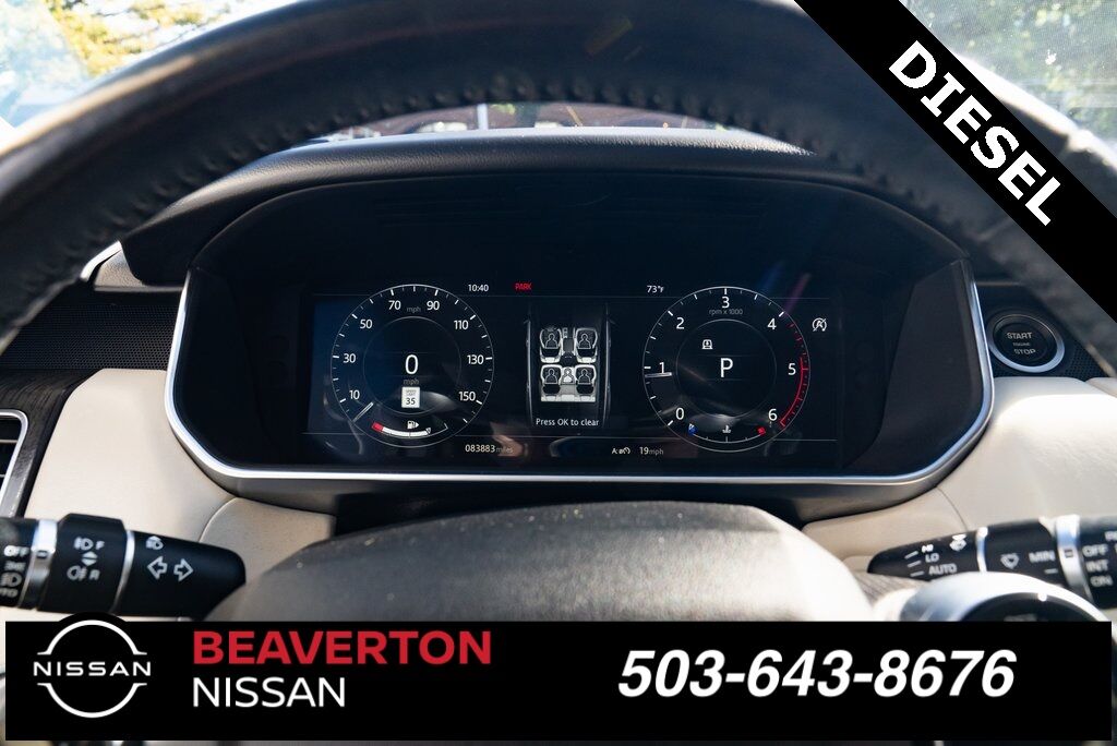 2018 Land Rover Range Rover Sport HSE Td6 Beaverton OR