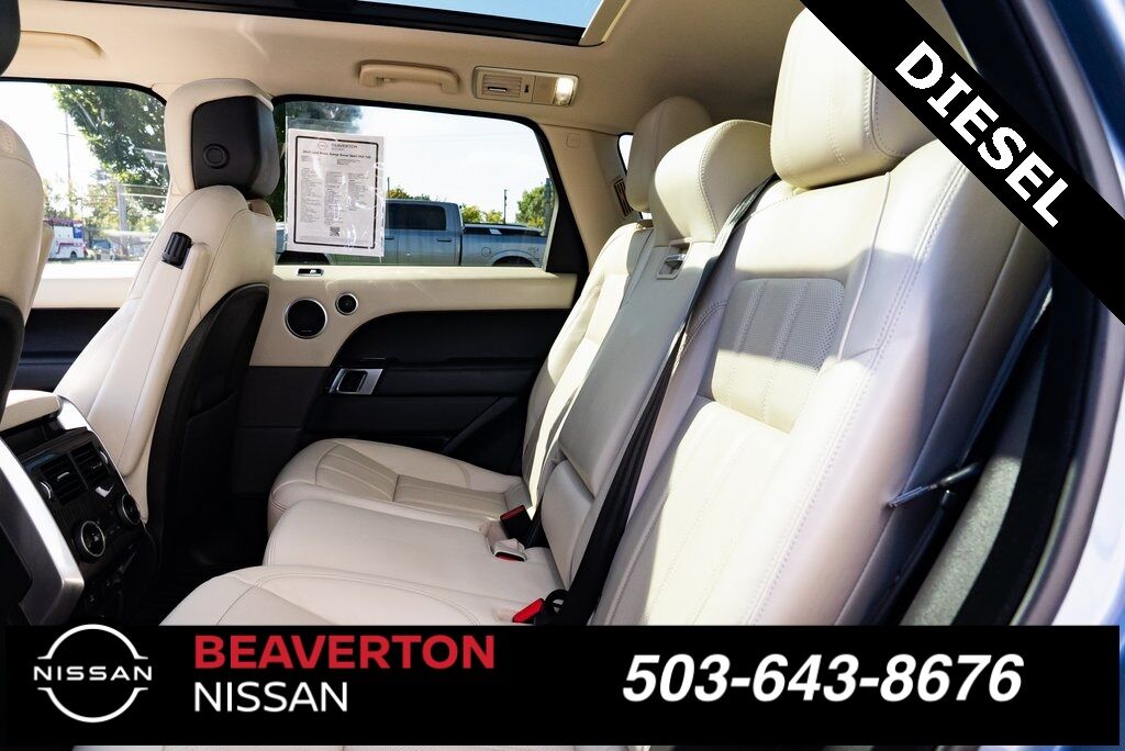 2018 Land Rover Range Rover Sport HSE Td6 Beaverton OR