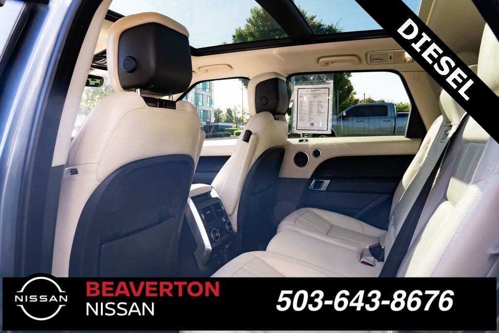 2018 Land Rover Range Rover Sport HSE Td6 Beaverton OR