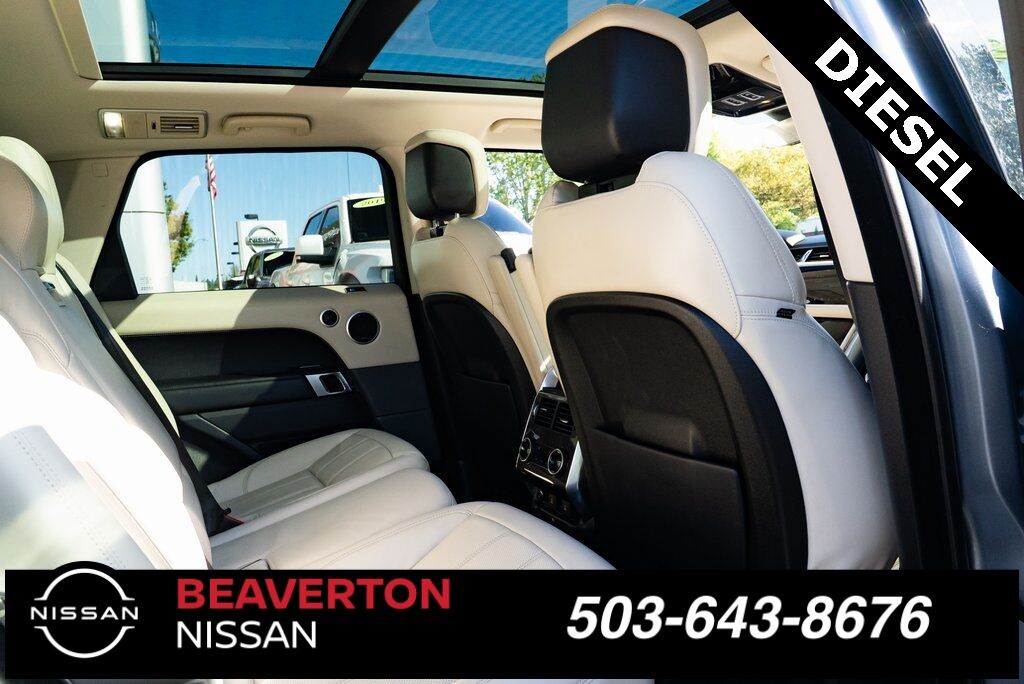 2018 Land Rover Range Rover Sport HSE Td6 Beaverton OR