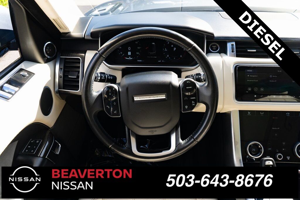 2018 Land Rover Range Rover Sport HSE Td6 Beaverton OR