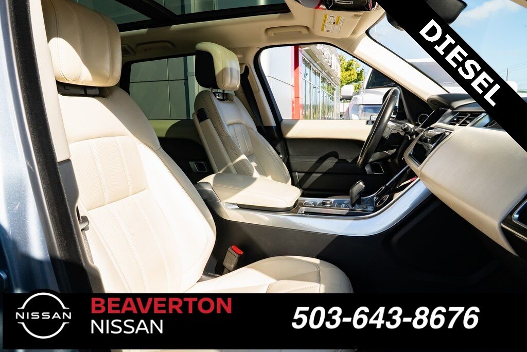 2018 Land Rover Range Rover Sport HSE Td6 Beaverton OR