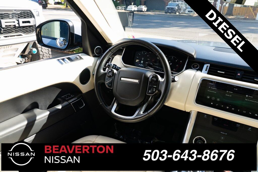 2018 Land Rover Range Rover Sport HSE Td6 Beaverton OR