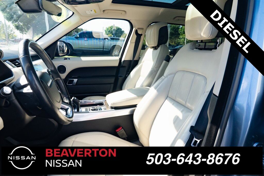 2018 Land Rover Range Rover Sport HSE Td6 Beaverton OR